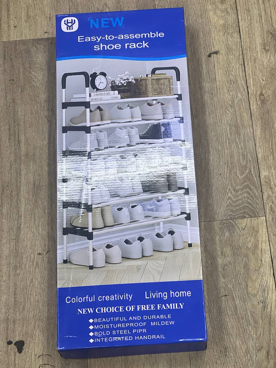 Etagere de chaussures Support de Chaussures 6 Niveaux رفوف أحذية، حامل أحذية مكون من 6 طبقات