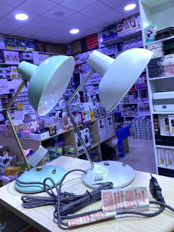 Lampe de table de bureau
