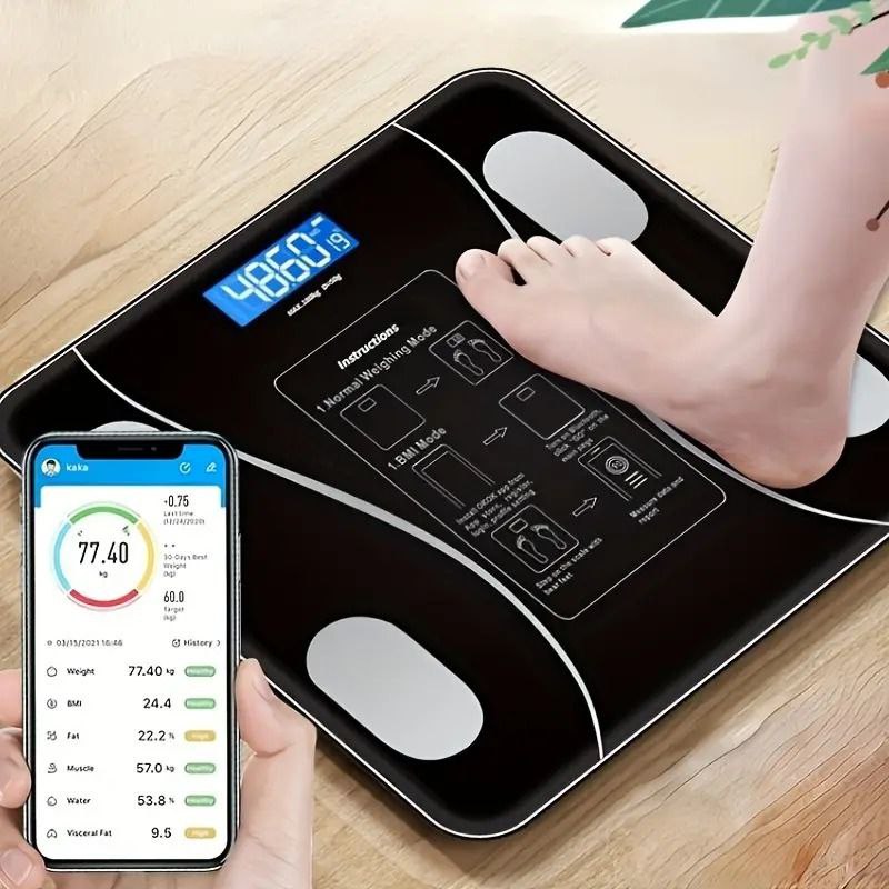 Balance intelligente bluetooth ميزان ذكي بلوتوث تطبيق الهاتف الذكي