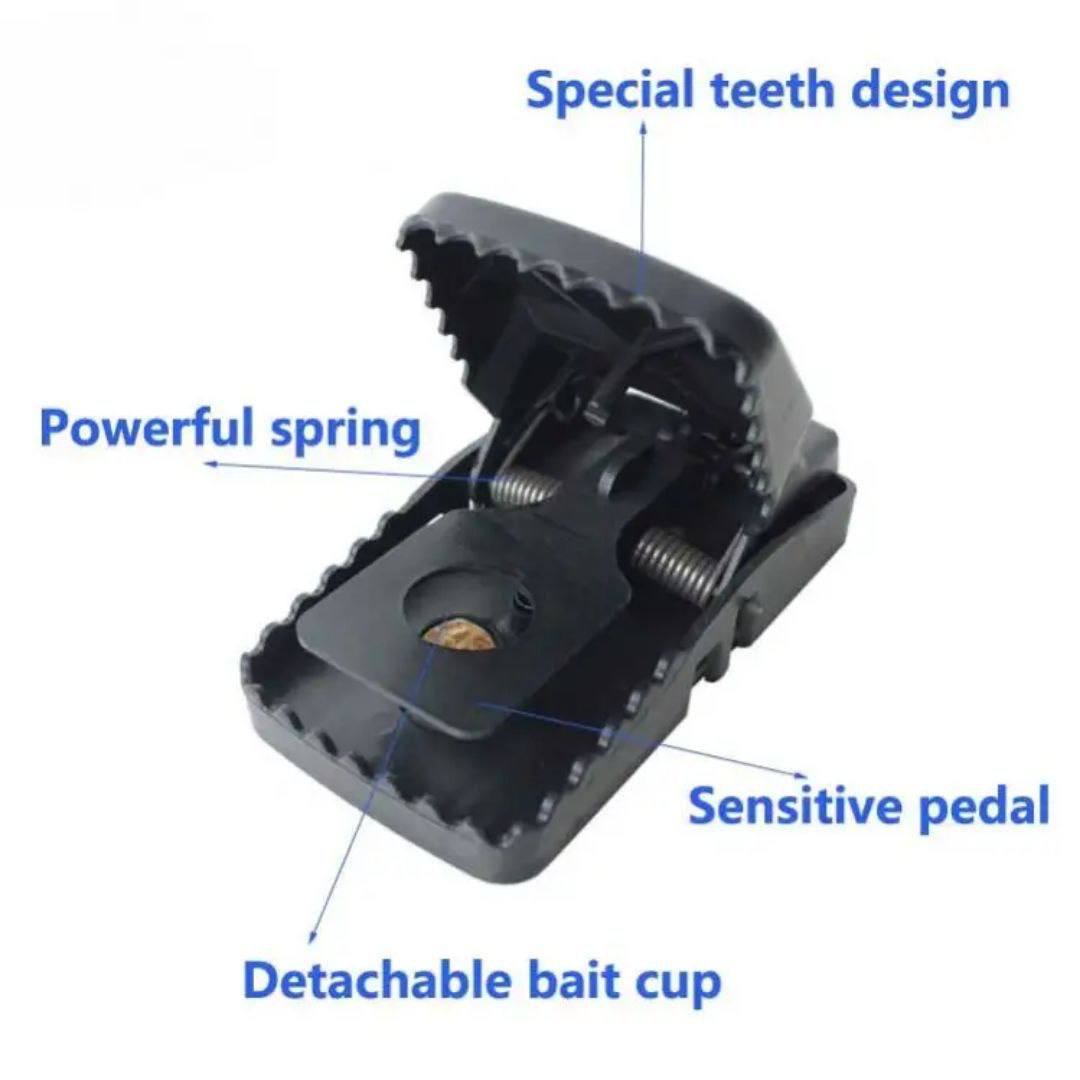 Piège à souris et rat réutilisable et efficace مصيدة فئران وجرذان قابلة لإعادة الاستخدام
