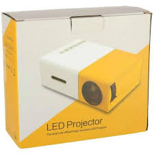 Mini-projecteur portable LED Y YG-300