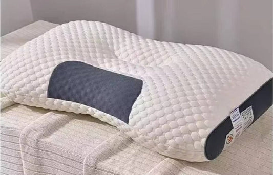 Oreiller cervical orthopédique en mousse وسادة عنق خفيفة الوزن