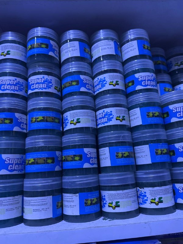 جل تنظيف عالي التقنية مادة التنظيف اللزجة Slime Gel nettoyant de haute technologie