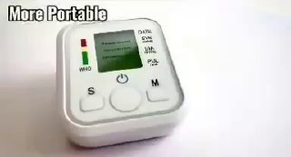 Electronic Blood Pressure Monitor جهاز قياس ضغط الدم الإلكتروني