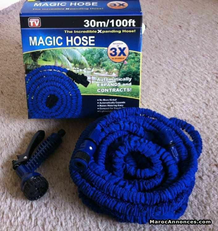 خرطوم المياه عالي الضغط 30m Magic Hose