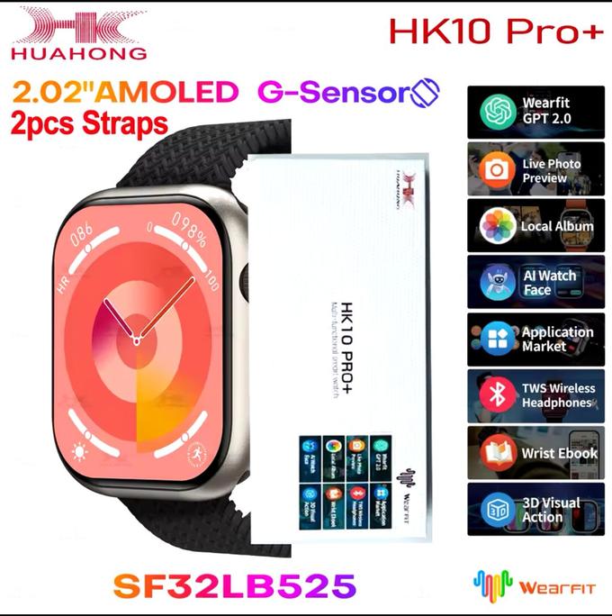 Smart Watch HK10 PRO-A