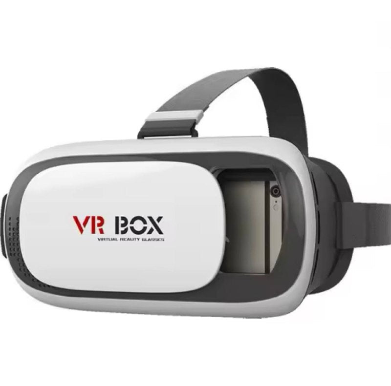 ڤر بوكس للعشاق سنيما VR BOX نظارات الواقع الافتراضي ثلاثية الأبعاد لجميع الهواتف المحمولة