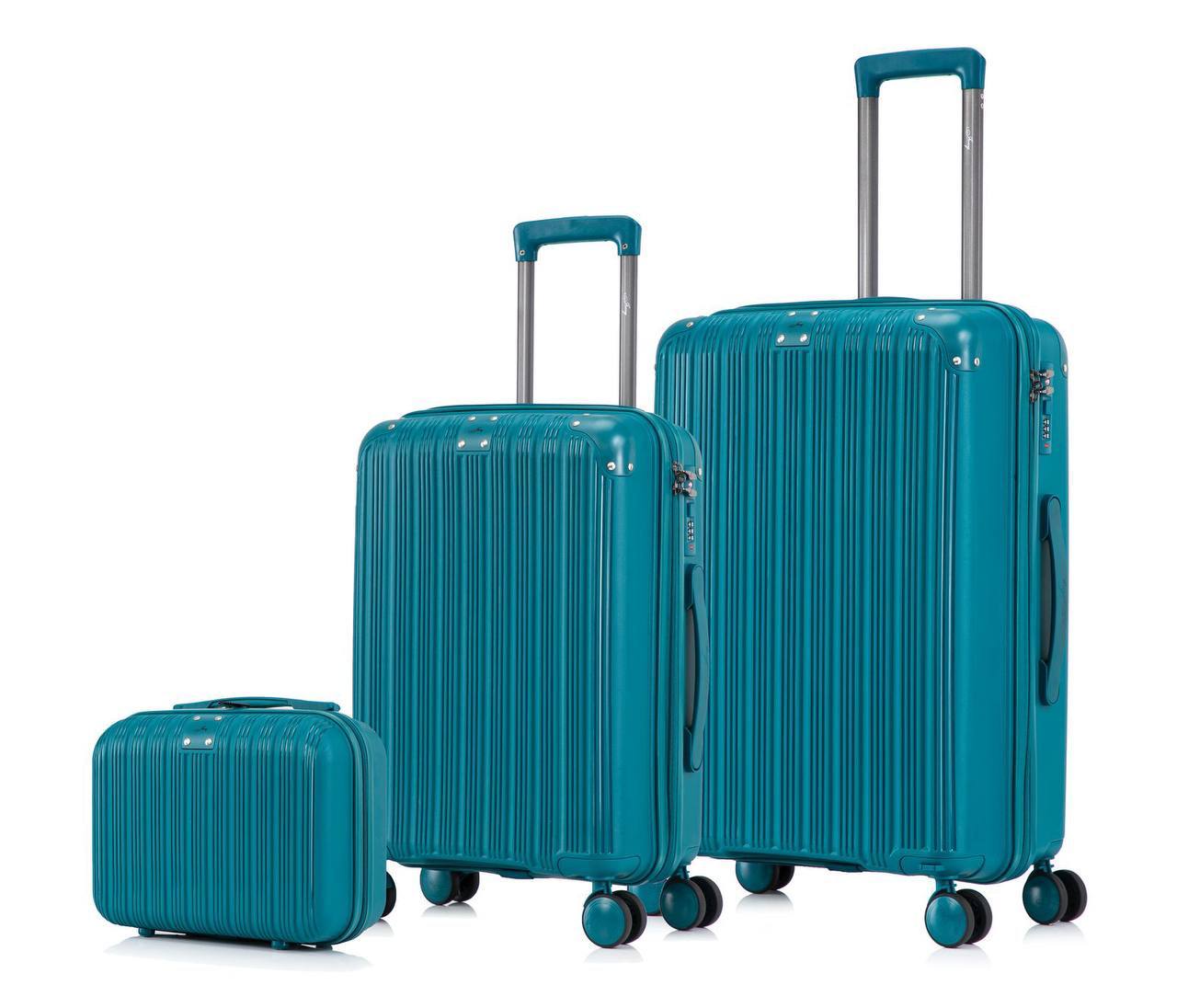 جديد valise للسفر 4 بياس حقيبة سفر