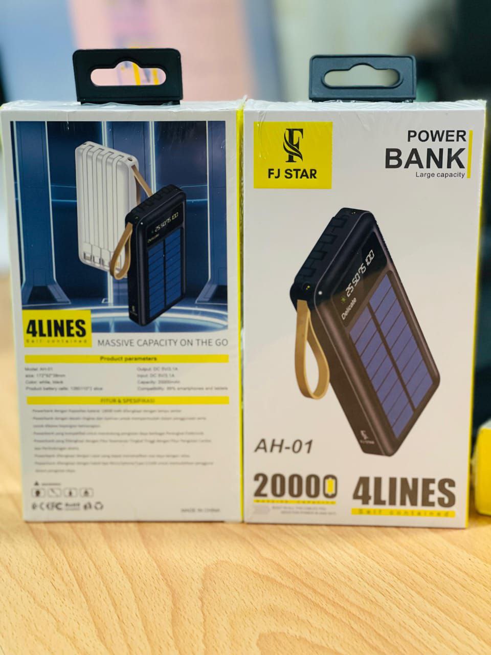 Power Bank 20000mAh FJ STAR AH-01