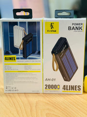 Power Bank 20000mAh FJ STAR AH-01