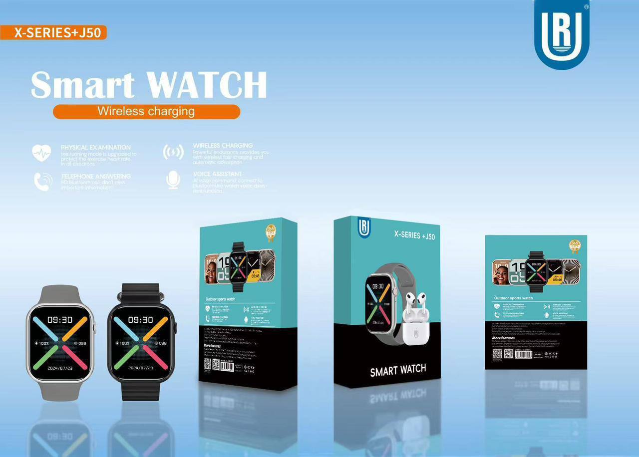 Smart watch W9 PRO MAX j50