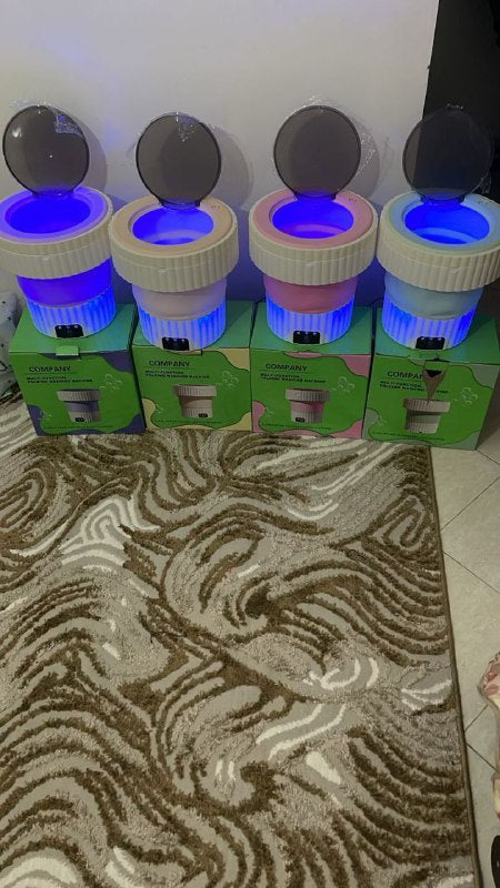 Mini machine à laver portable 11 litres غسالة ملابس صغيرة محمولة سعة 11 لترًا