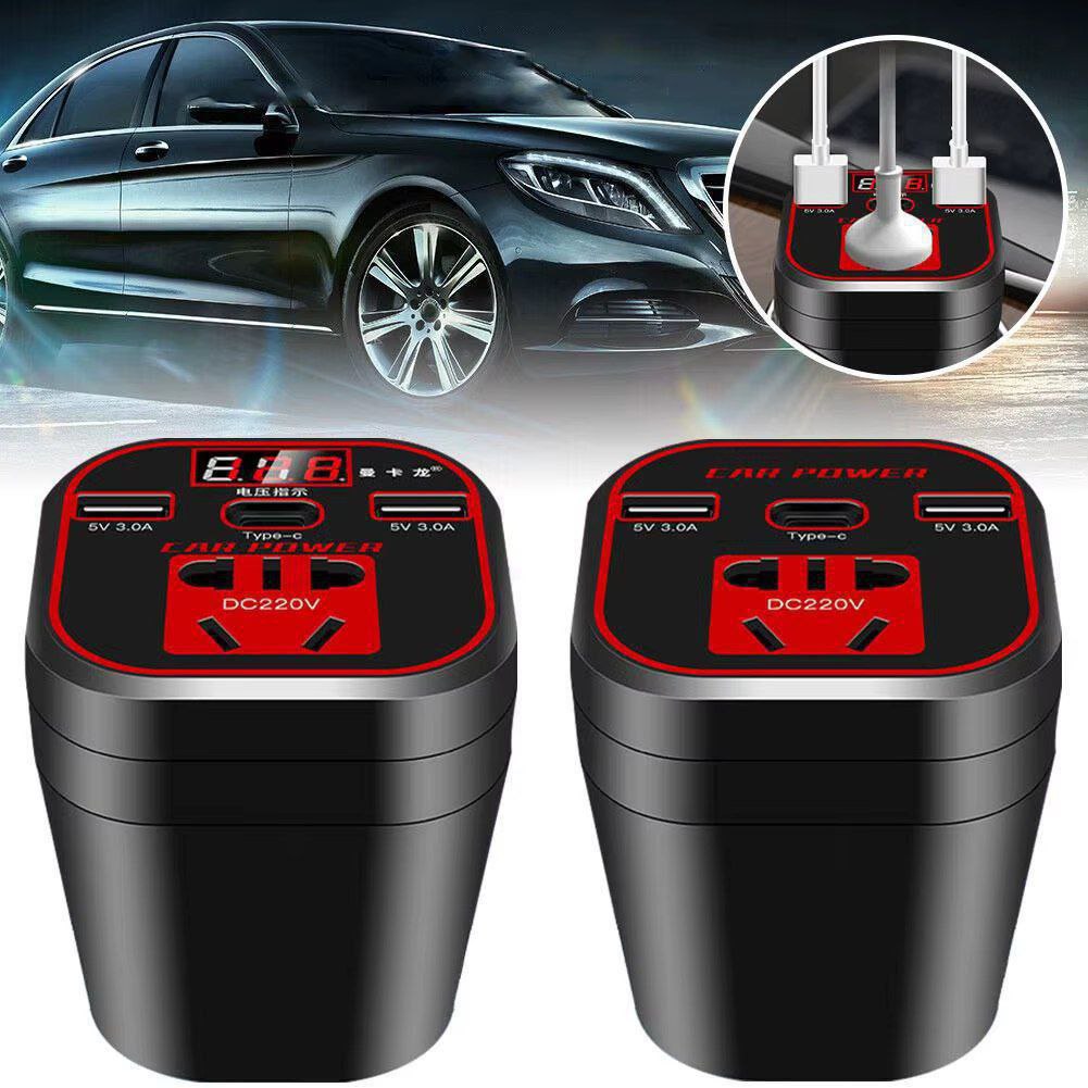 Car Inverter Onduleur convertisseur de voiture