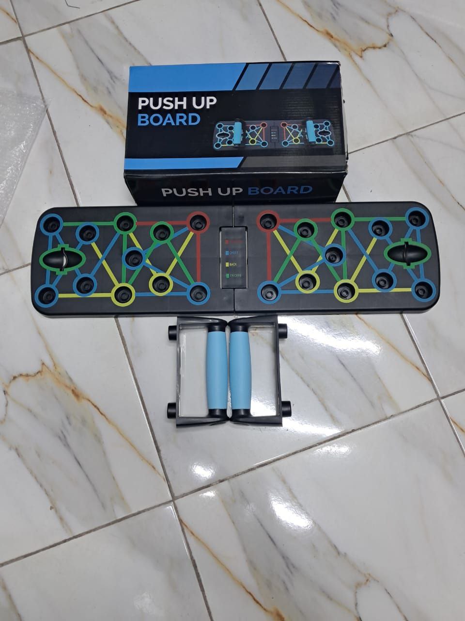 Push up board Push up board