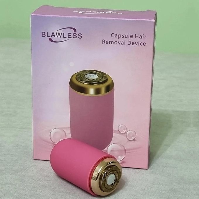 جهاز إزالة الشعر الكهربائي الصغير المحمول Mini épilateur électrique portable