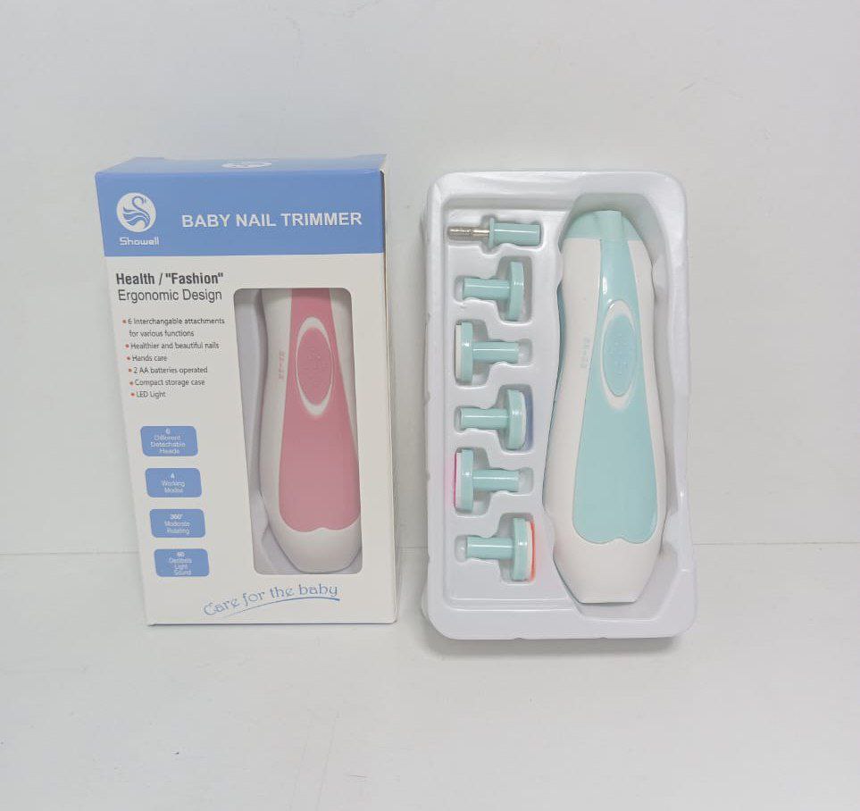 Baby Nail Trimmer Coupe-ongles pour bébé ماكينة تشذيب أظافر الأطفال