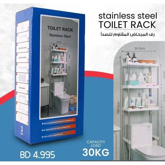Stainless steel toilet Rack رفوف المراحيض المصنوعة من الفولاذ المقاوم للصدأ