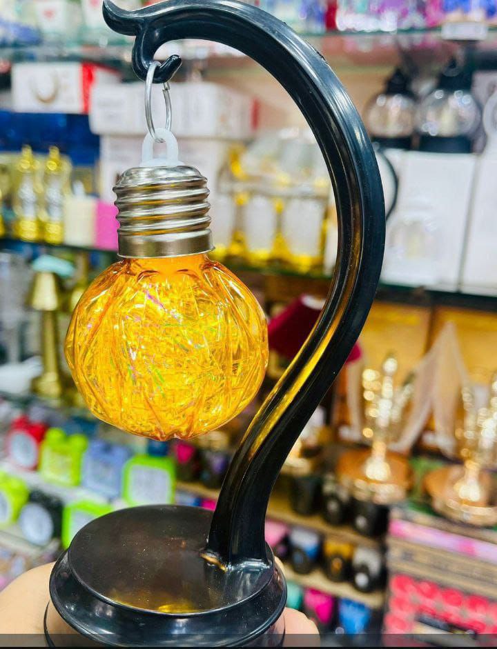 Lampe en forme de lune