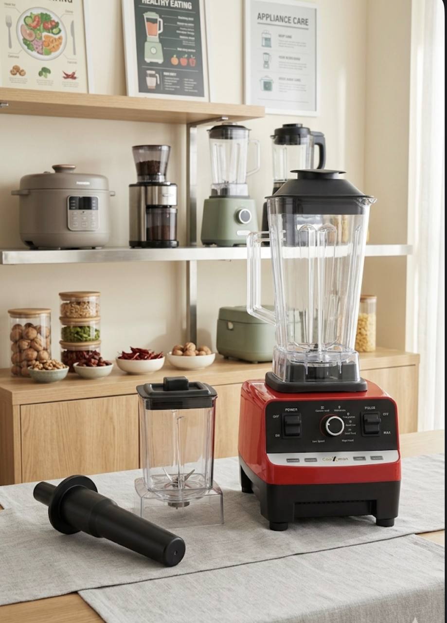 YG-767 2IN1 Multifunctional Blender 1000W 2L خلاط متعدد الوظائف 2 في 1 بقوة 1000 واط وسعة 2 لتر
