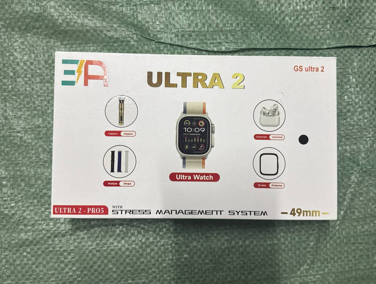 PRO5 Smart watch GS ULTRA2