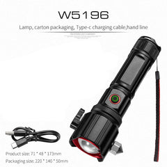 Lampe Torche Rechargeable مصباح يدوي قابل لإعادة الشحن