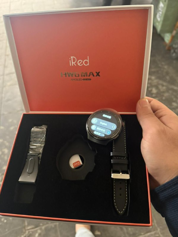 iRed Smart Watch HW6 MAX