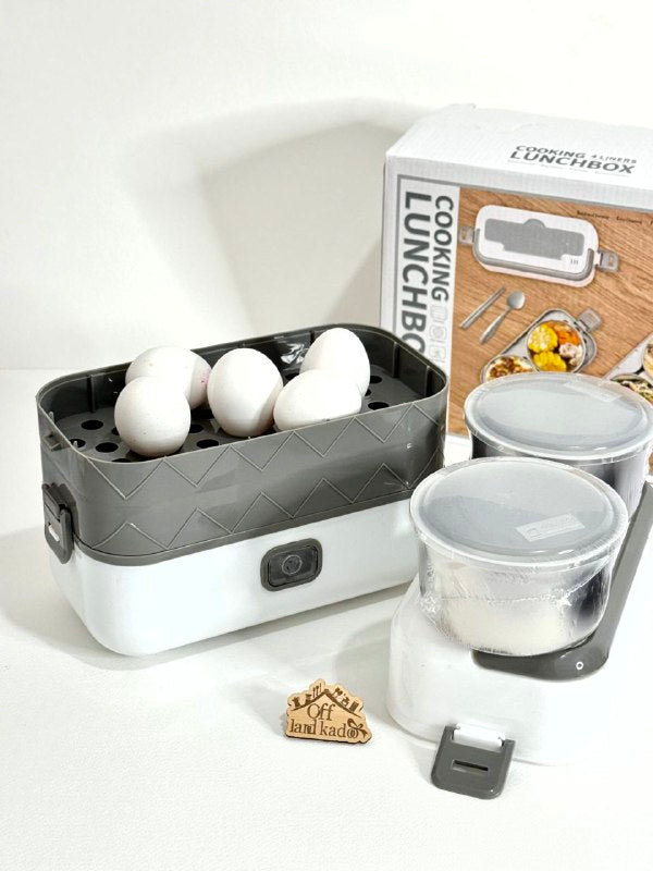 Cooking Lunch Box 2L 200W Lunch box chauffante électrique صندوق غداء كهربائي ساخن