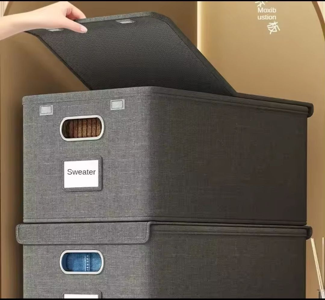 Boîte de rangement de cation pliable صندوق تخزين ملابس قابل للطي