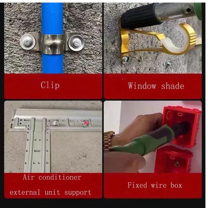 مسدس تثبيت يدوي مباشر Pistolet de fixation directe manuel