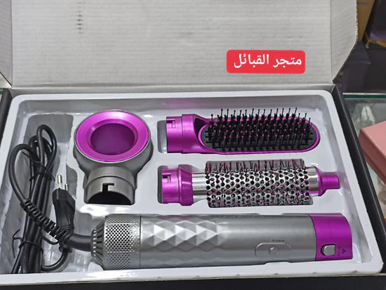 مشطة تسريح الشعر تنشيف وتسريح الشعر