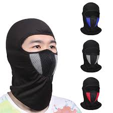 Masque Facial pour Casque de Moto