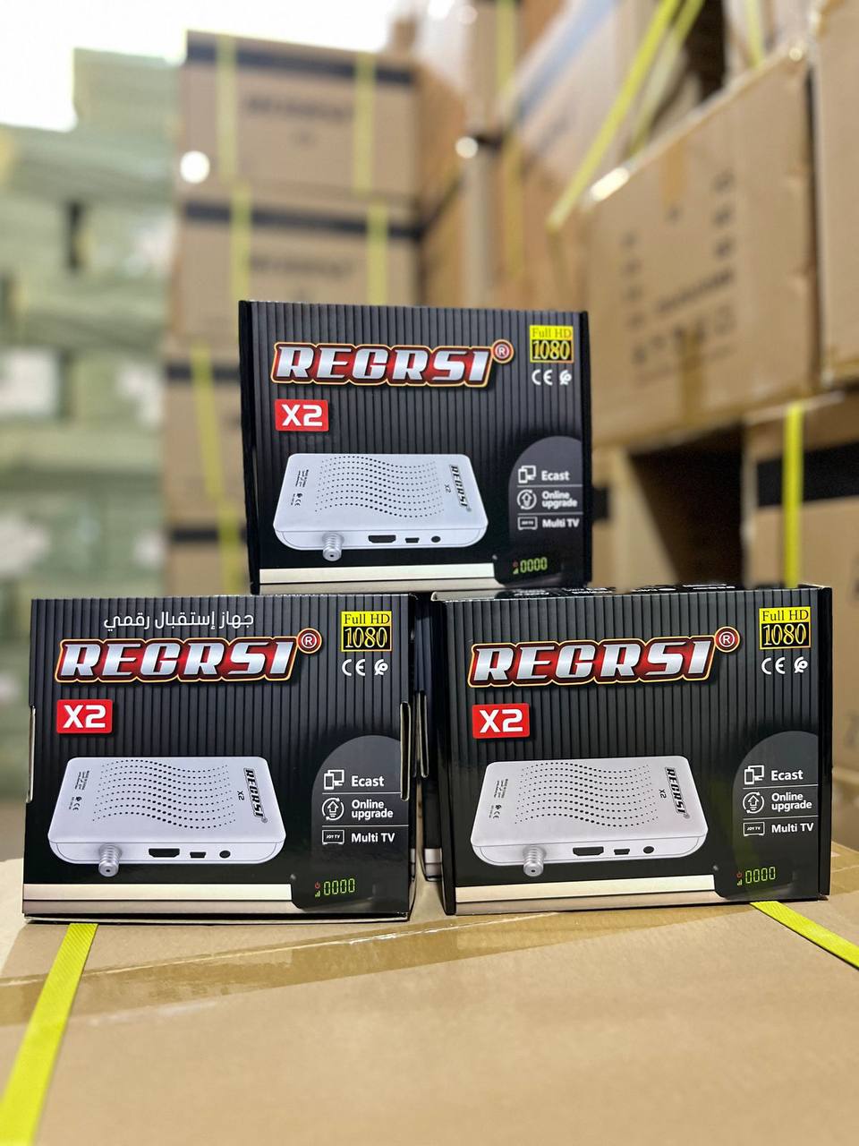 Recepteur TV REGRSI جهار استقبال رقمي Full HD