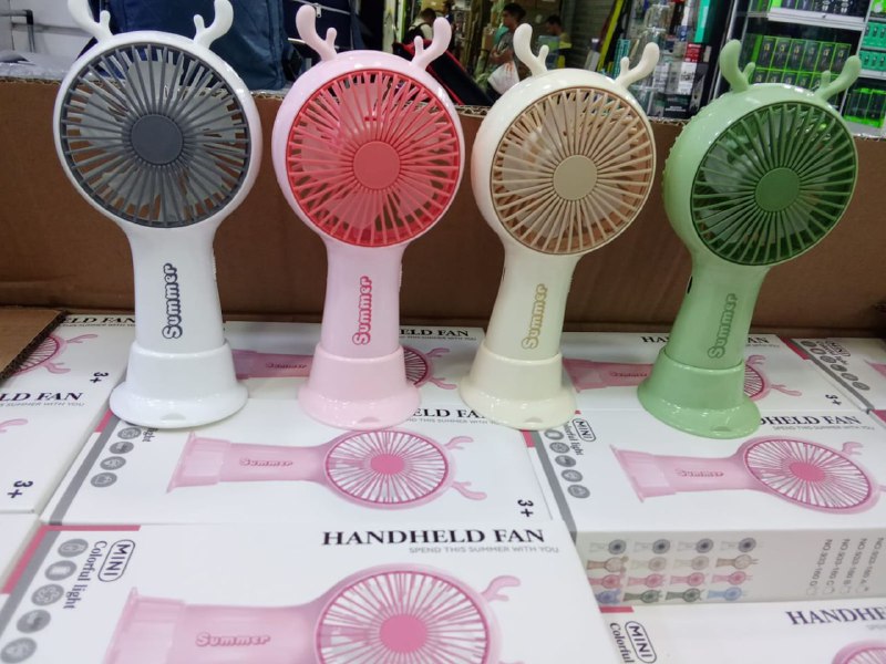 Mini Fan ventilteur 3Vitesses