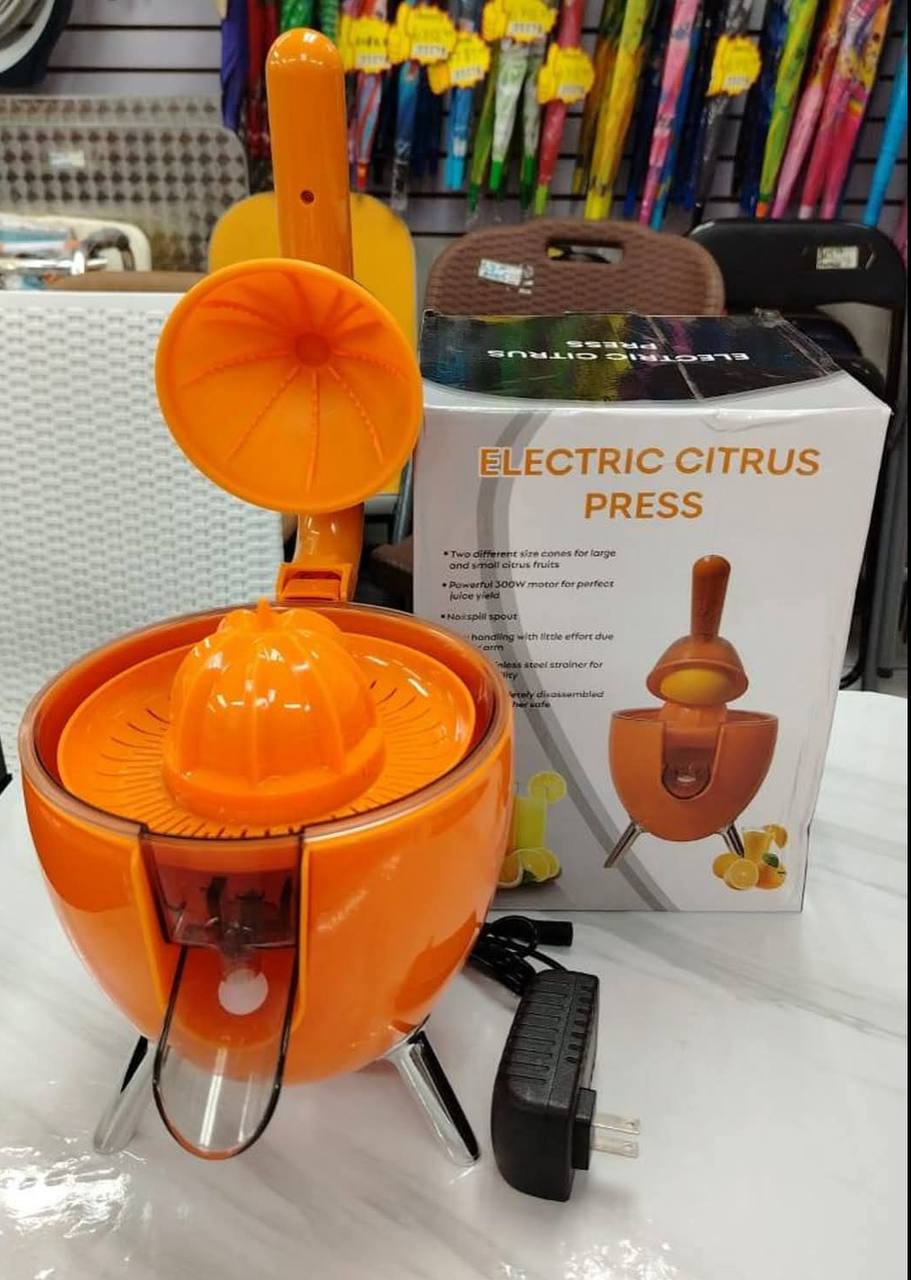 Electric Citrus Press عصارة الحمضيات الكهربائية