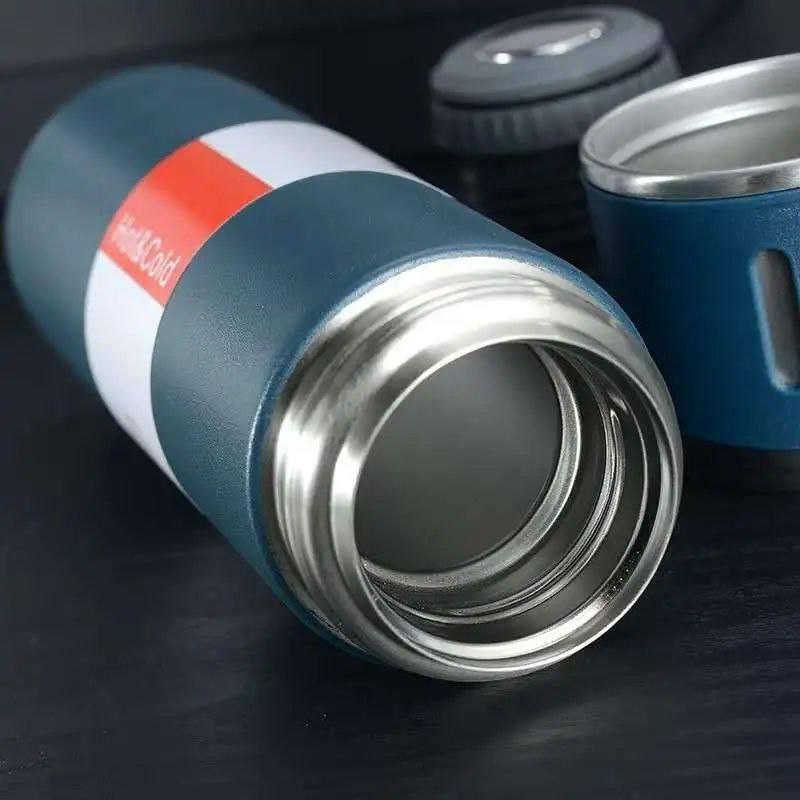Vacuum flask set كوب عازل للحرارة من الفولاذ المقاوم للصدأ tasse isotherme, tasse de voyage
