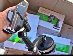 One button pop-up suction cup phone holder Support téléphone mobile portable