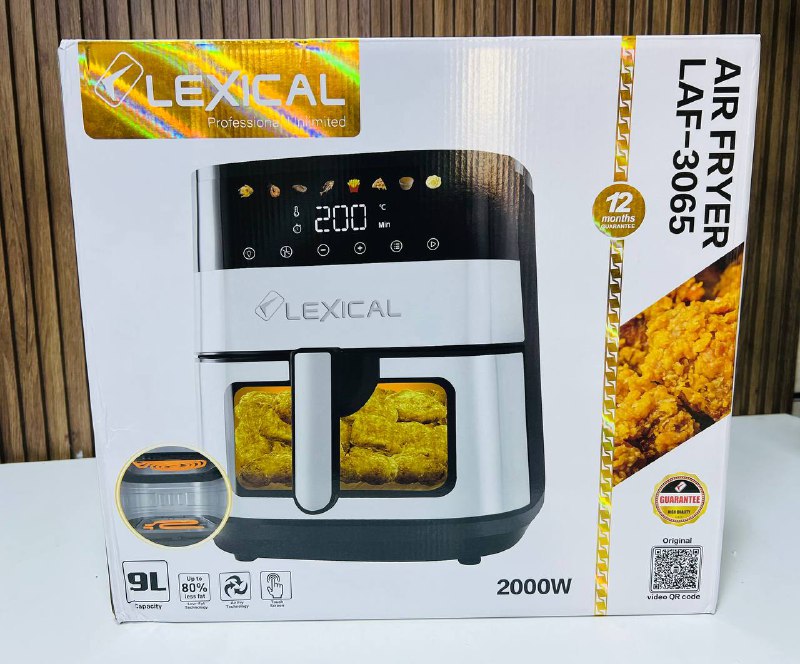 Air fryer LAF-3065 9L 2000W LEXICAL