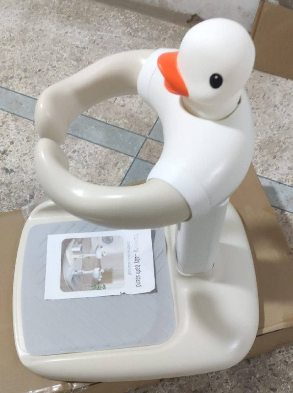 دعامة استحمام أو مقعد استحمام للأطفال على شكل بطة Support de bain ou siège de douche pour bébé en forme de canard