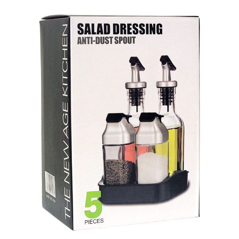 Salad dressing anti-dust Spout