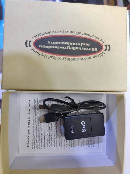 GPS GF-07 Mini traceur GPS de voiture Anti-vol