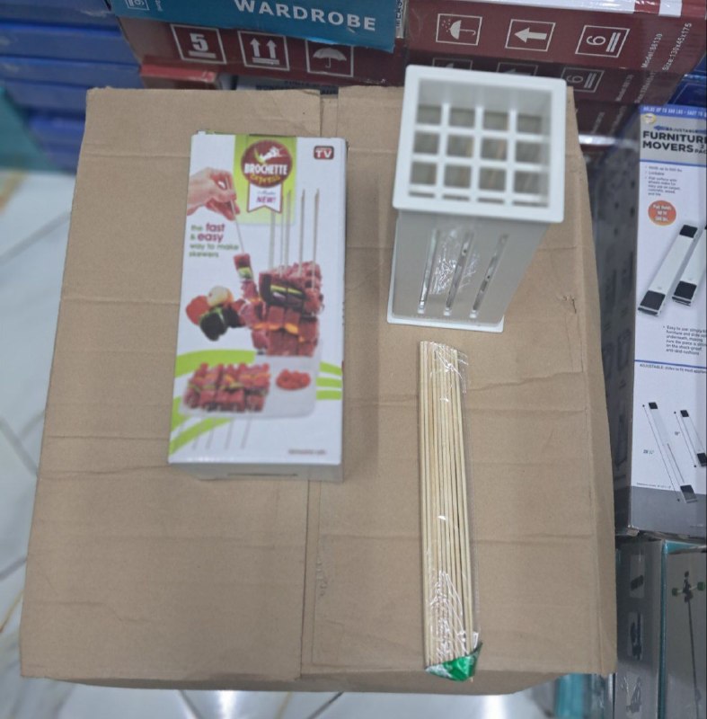 آلة أسياخ اللحوم Appareil à brochettes de viande16 brochettes