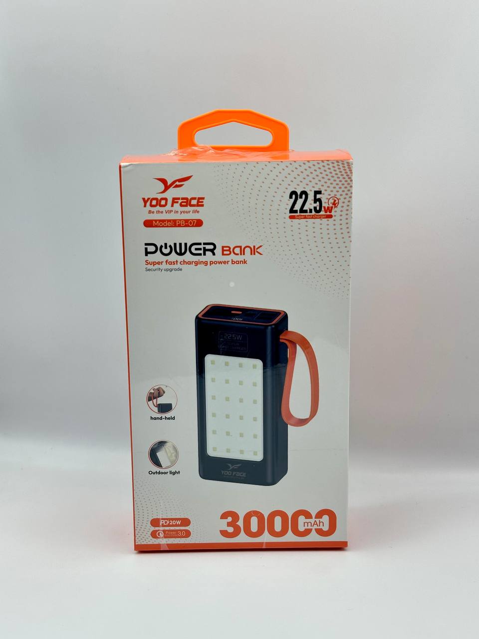 YOO FACE Power bank 30000mAh 22.5W