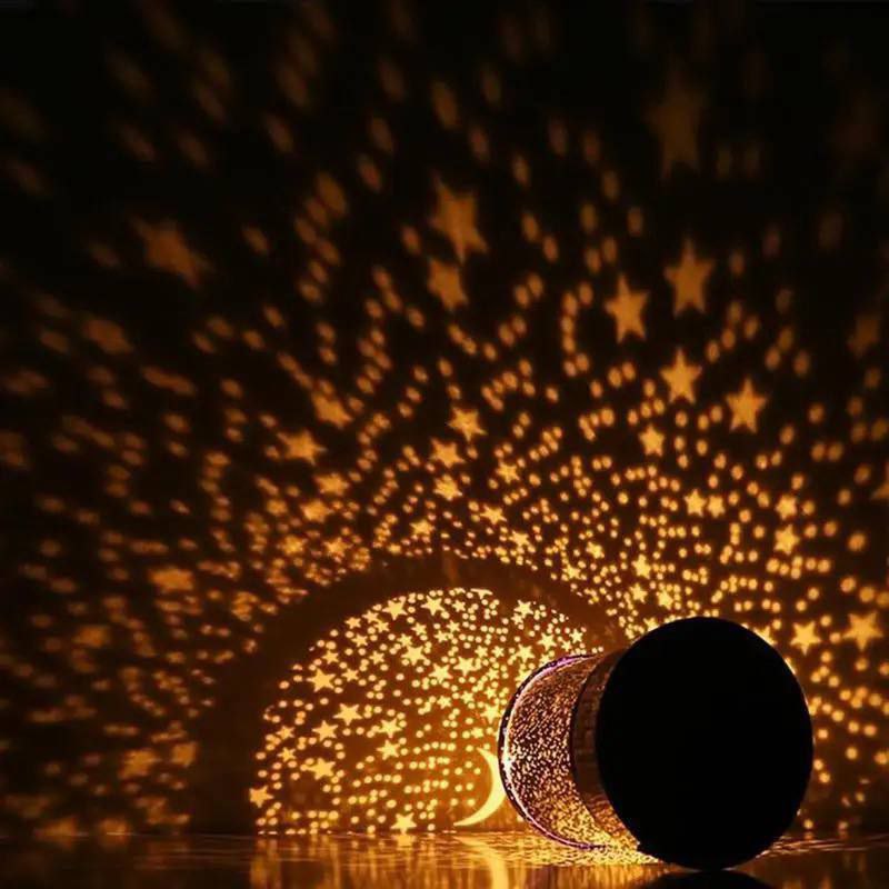 ضوء ليلي لجهاز عرض CUQOO Star Master Galaxy باللون الأسود