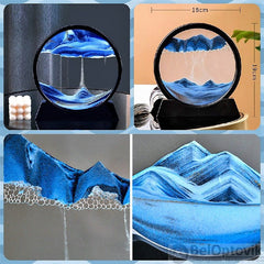 Mobile sand painting