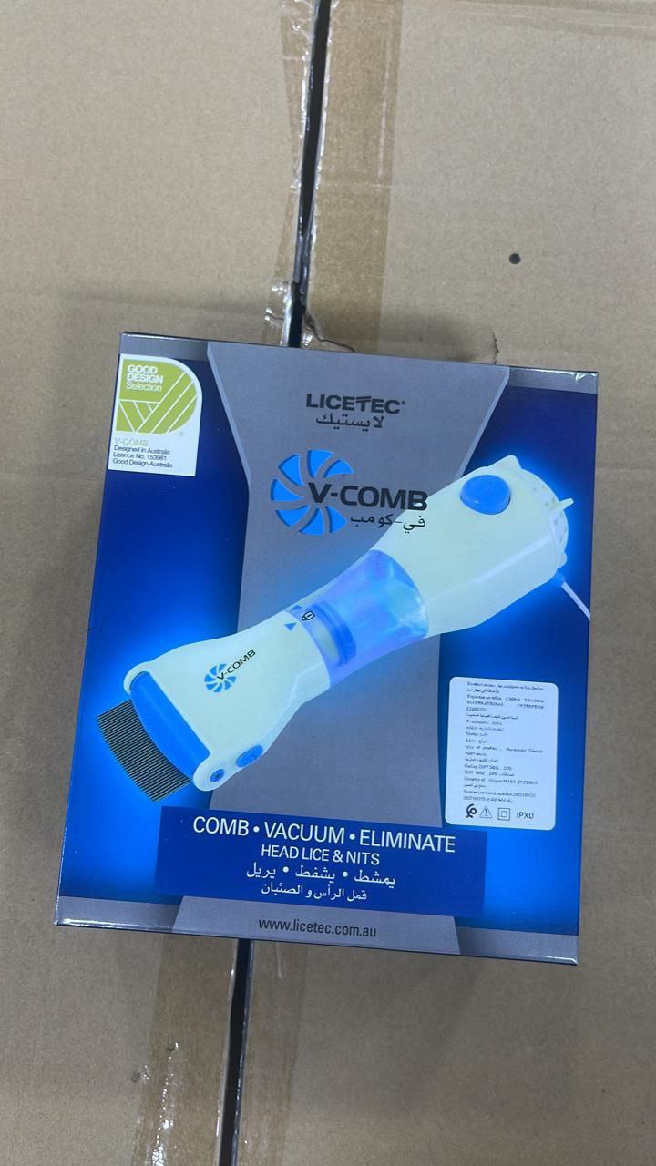 مشط ازالة القمل V-COMB