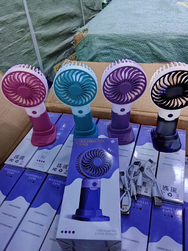 Mini Fan ventilteur 3Vitesses