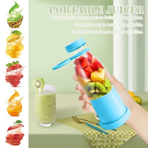 Portable mini fruit blender Mini mixeur de fruits portable خلاط فواكه صغير محمول