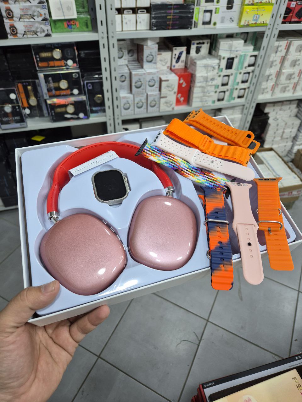 Casque P9 Ultra3 Smart watch 7Bands