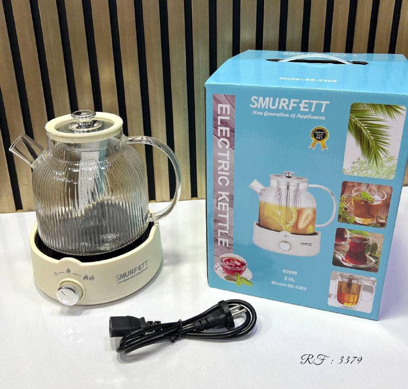 Electric Kettle غلاية كهربائية Bouilloire électrique