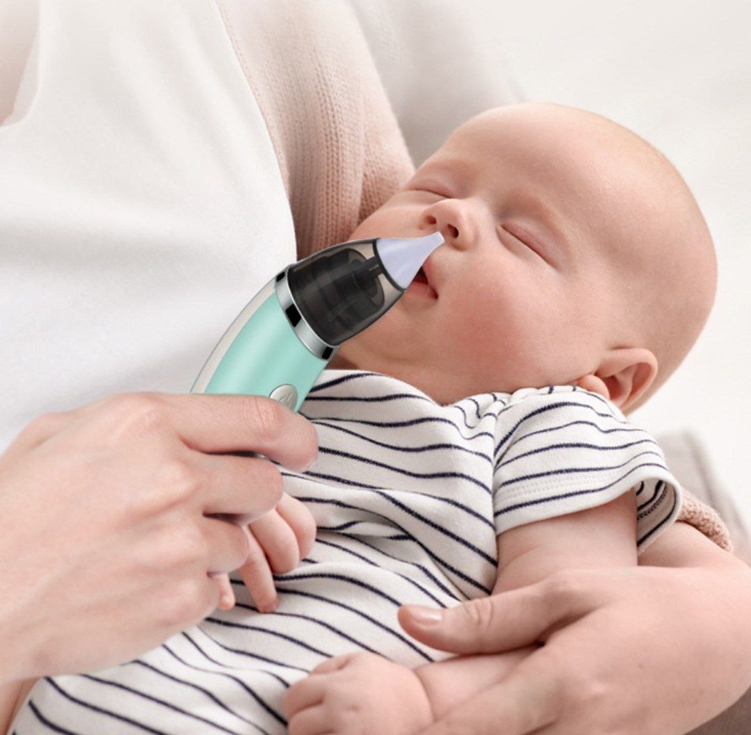 جهاز شفط مخاط الأنف للأطفال Mouche bébé électrique